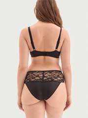 Shorty String Darjeeling – Taille S – Noir – Modèle Sarah – Réf 04411S5 – Neuf