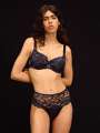 Noir Culotte haute - Sarah 3