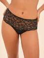 Noir Culotte haute - Sarah 1