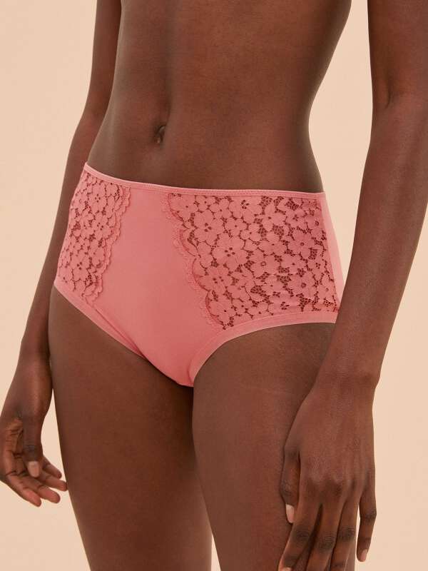 Rose Culotte haute - Saskia  1
