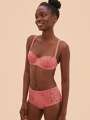 Rose Culotte haute - Saskia  3