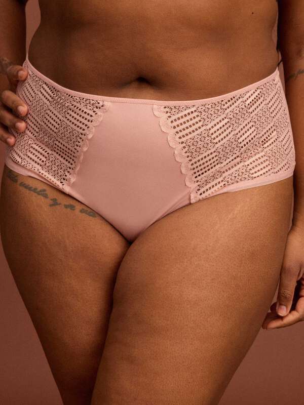 Rose Culotte haute - Saskia 1