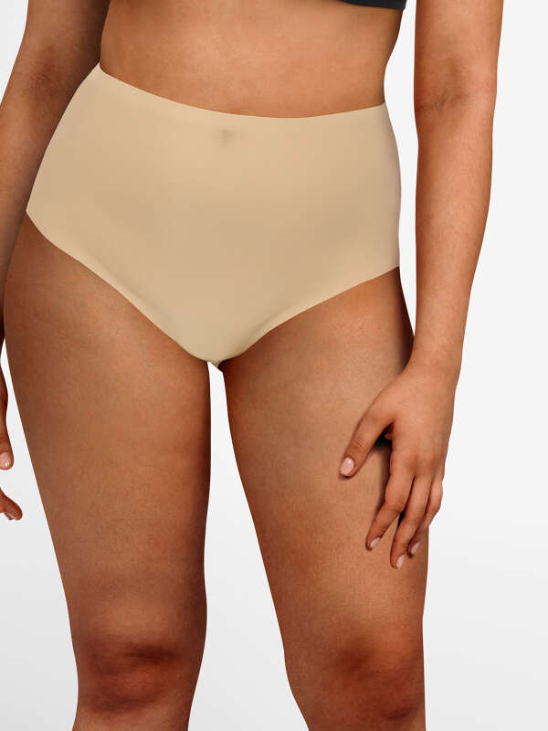 Nude Culotte haute - Softstretch + 1