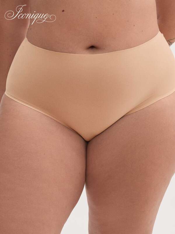 Nude Culotte haute - Softstretch + 1