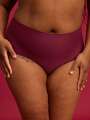 Orange Culotte haute - Softstretch + 1