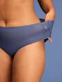 Bleu Culotte haute - Softstretch 3