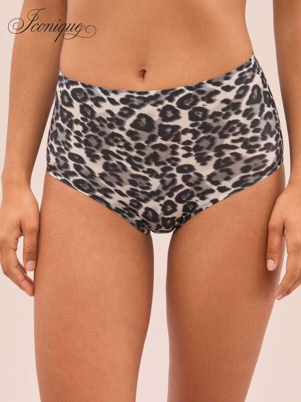 Gris Culotte haute - Softstretch 1