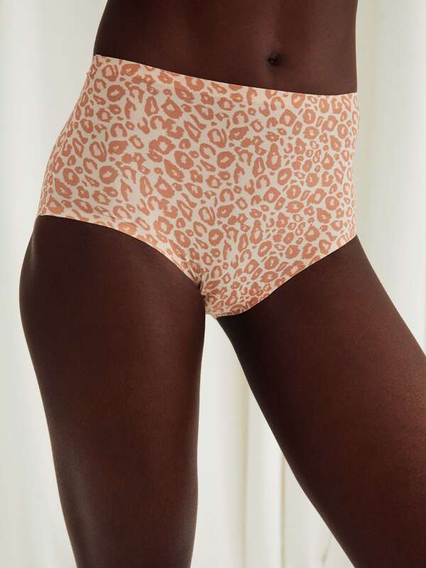 Beige Culotte haute - SoftStretch 1