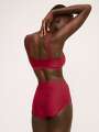 Rouge Culotte haute - Softstretch 2