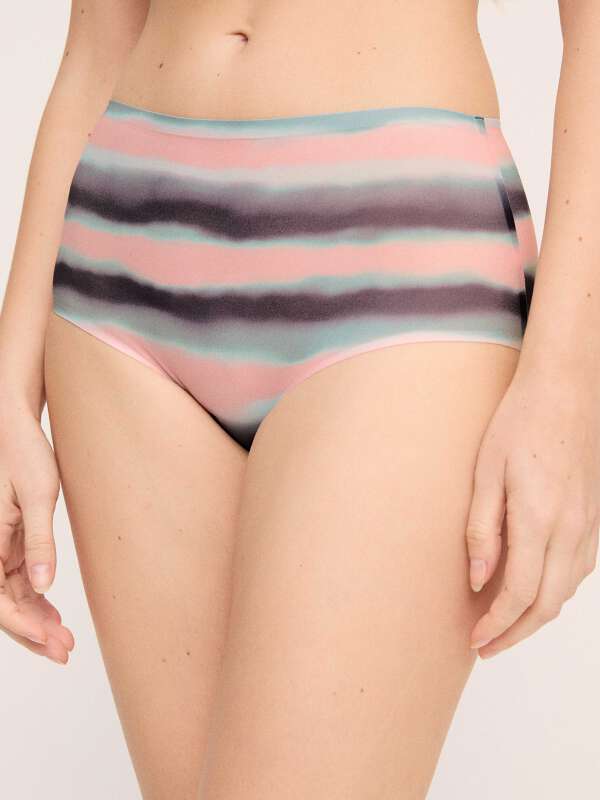 Bleu Culotte haute - Softstretch 1