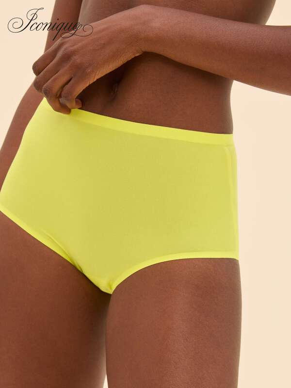 Jaune Culotte haute - Softstretch 1
