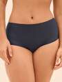Bleu Culotte haute - Softstretch 1