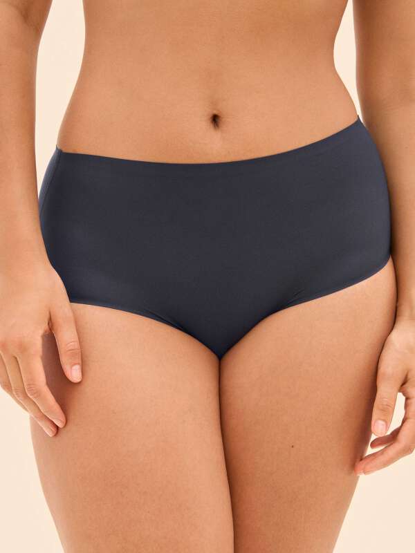 Bleu Culotte haute - Softstretch 1