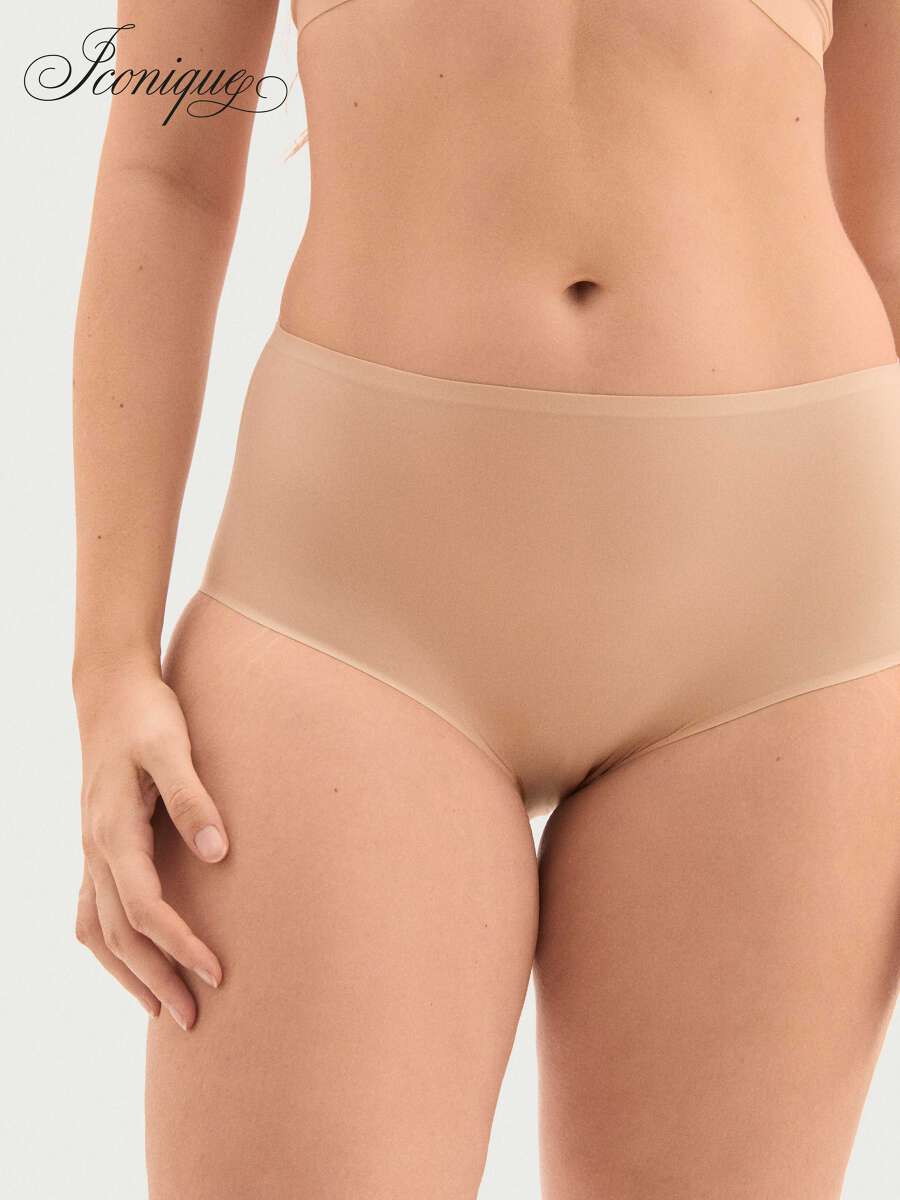Slip Darjeeling Femme Taille M - Modèle Bulle, Couleur Milk, Réf 11770S2