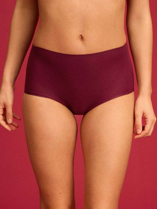 Orange Culotte haute - Softstretch 1