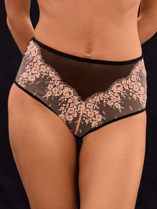Noir Culotte haute - Suzie 1