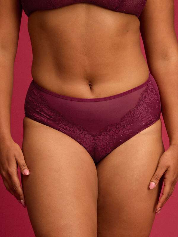 Rose Culotte haute - Suzie 1