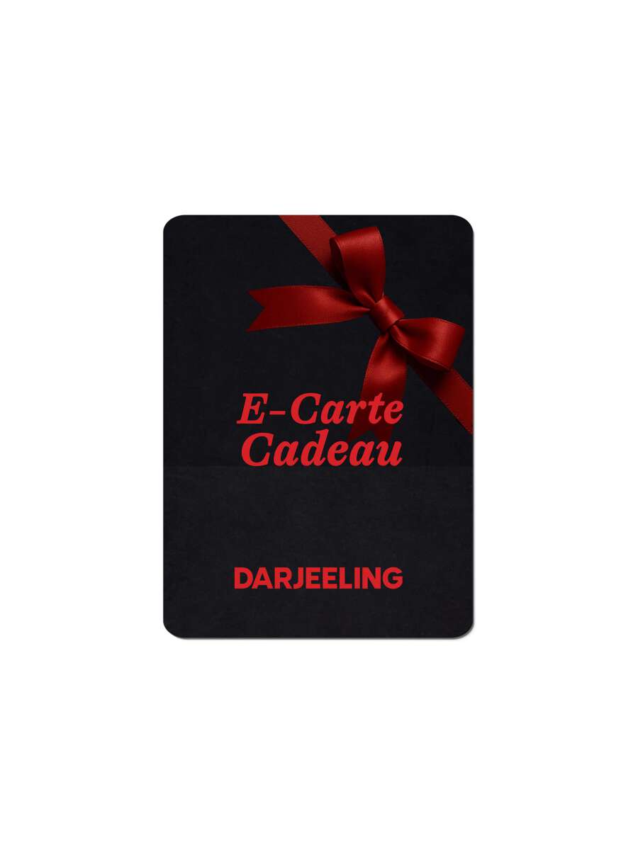E-carte cadeau Darjeeling Rose | Darjeeling