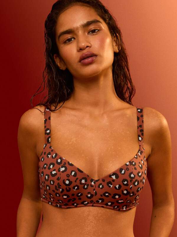 empty Haut de maillot de bain à coques - Lago 1