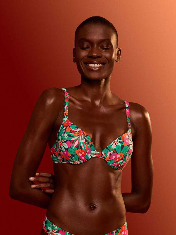 empty Haut de maillot de bain à coques - Yucca 1