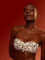 empty Haut de maillot de bain bandeau - Fiore 1