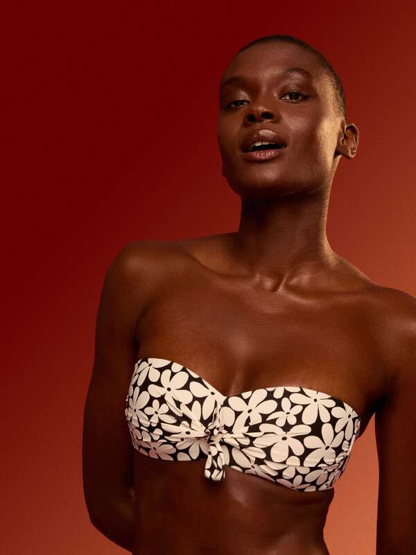 empty Haut de maillot de bain bandeau - Fiore 1