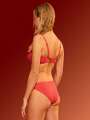 Rouge  Haut de maillot de bain bandeau - Saline 2