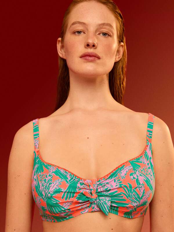 empty Haut de maillot de bain brassière avec armature - Playa 1