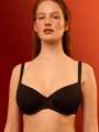 Noir Haut de maillot de bain corbeille - Nantucket 1
