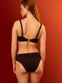 Noir Haut de maillot de bain corbeille - Nantucket 2