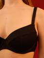 Noir Haut de maillot de bain corbeille - Nantucket 3