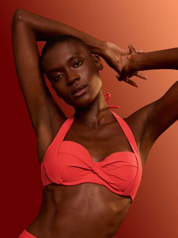 empty Haut de maillot de bain corbeille - Saline 1