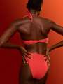 Rouge  Haut de maillot de bain corbeille - Saline 2