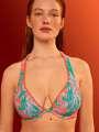 empty Haut de maillot de bain triangle avec armature - Playa 1