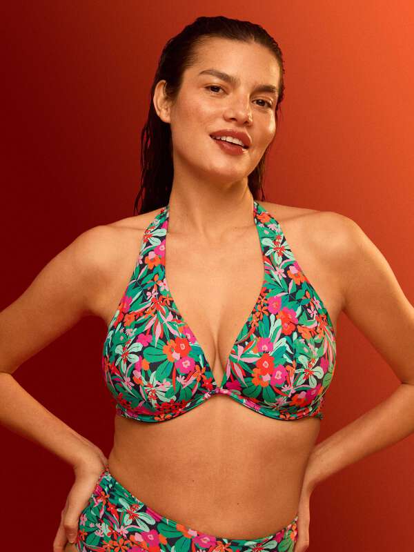 empty Haut de maillot de bain triangle avec armature - Yucca 1