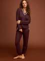 Marron Haut de pyjama - Alan 6