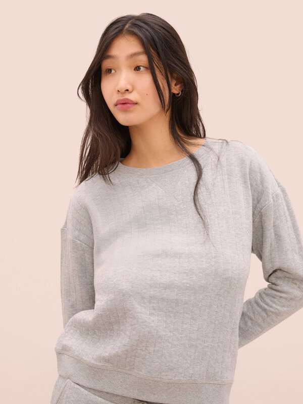 Gris Haut de pyjama - Arian 1