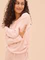 Rose Haut de pyjama - Atome 1