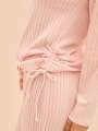 Rose Haut de pyjama - Atome 3