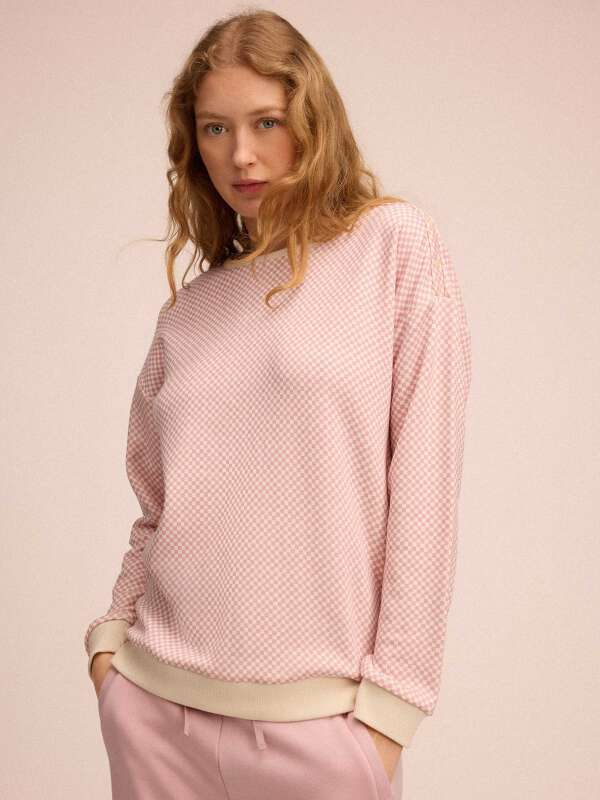 Rose Haut de pyjama - Capucine 1
