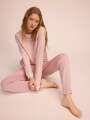 Rose Haut de pyjama - Capucine 3
