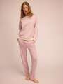 Rose Haut de pyjama - Capucine 5