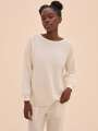 Beige Haut de pyjama - Esma  1
