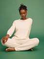 Beige Haut de pyjama - Esma  5