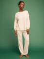 Beige Haut de pyjama - Esma  6