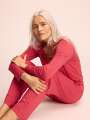 Rose Haut de pyjama - Fleur  3