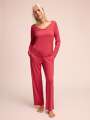 Rose Haut de pyjama - Fleur  4
