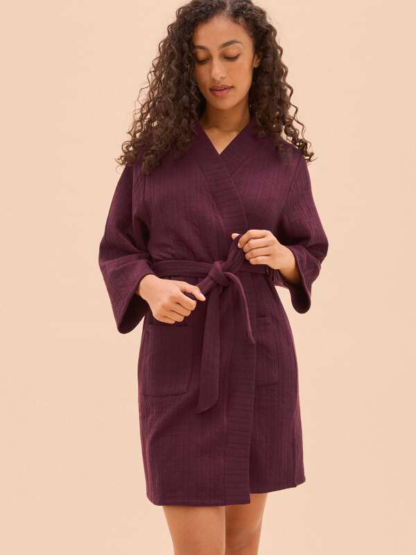 Violet Kimono - Herbiers 1