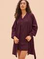 Violet Kimono - Herbiers 4