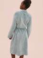 Bleu Kimono polaire - Cassy 2
